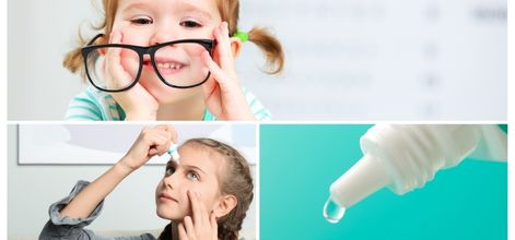 Miyopi Kontrol tedavileri: Atropinli damlalar